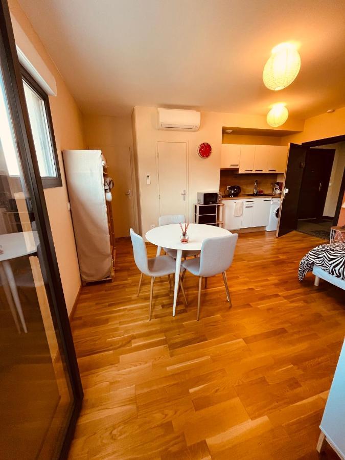 Superbe Studio Avec Place De Parking Ajaccio  Exterior foto